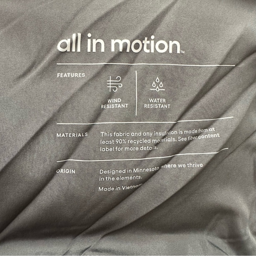 All in Motion Men's Heavy Puffer Jacket Size XL - Picture 8 of 14